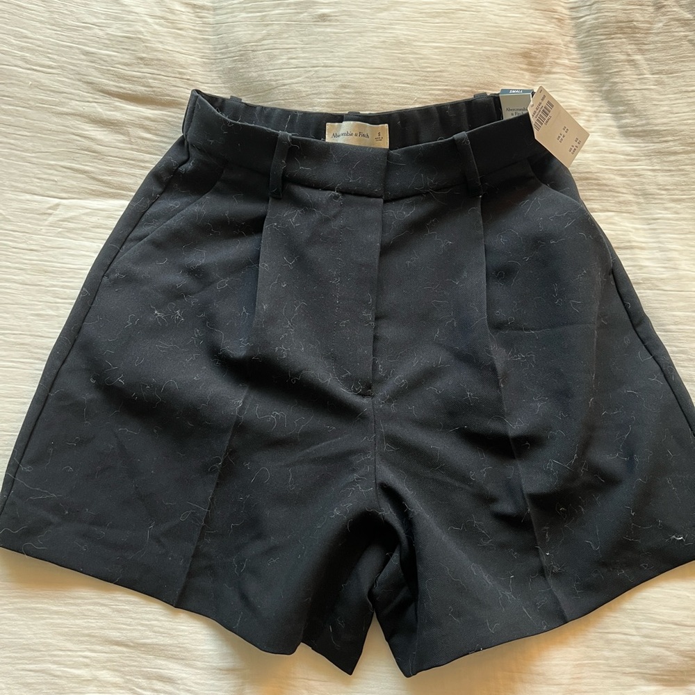 Brand new tailored Abercrombie suit shorts